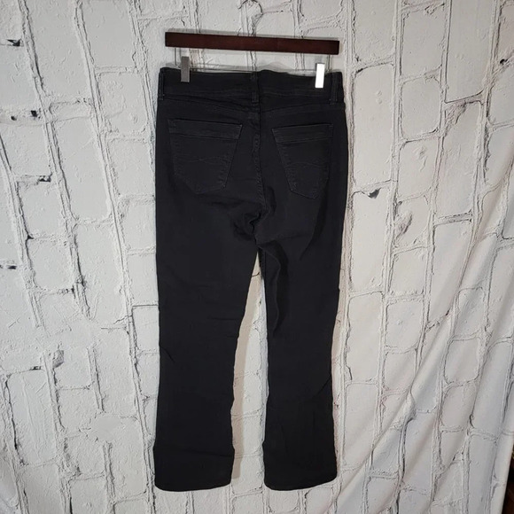 Lee Riders Black Bootcut Jeans Classic Fit High Rise Denim Womens 10M - Picture 3 of 4